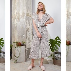 Laura Siegel Bandhani Jumpsuit